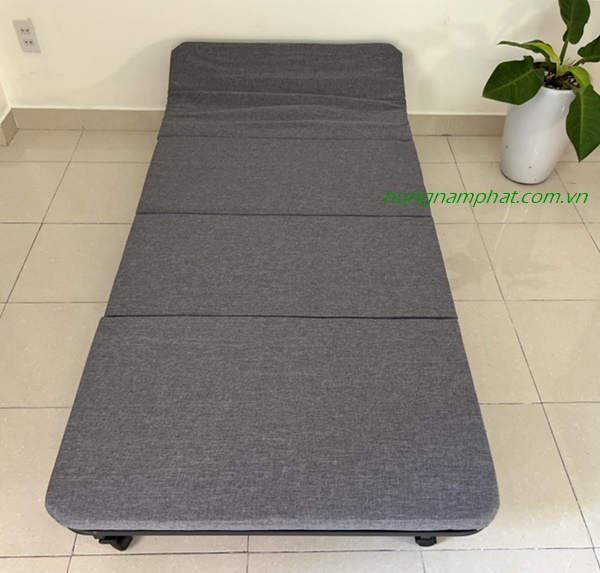 Giường gấp 4 khúc 70cm x 190cm HK470 Giường gấp 4 khúc 70cm x 190cm HK470