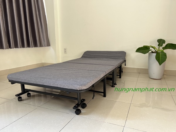Giường gấp 4 khúc 70cm x 190cm HK470 Giường gấp 4 khúc 70cm x 190cm HK470