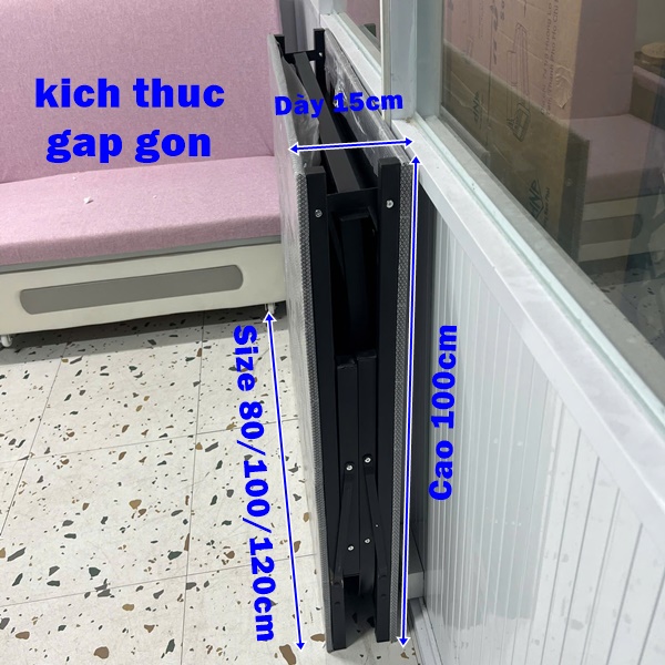 Giường Sắt Xếp Gọn GF80 Giường Sắt Xếp Gọn GF80