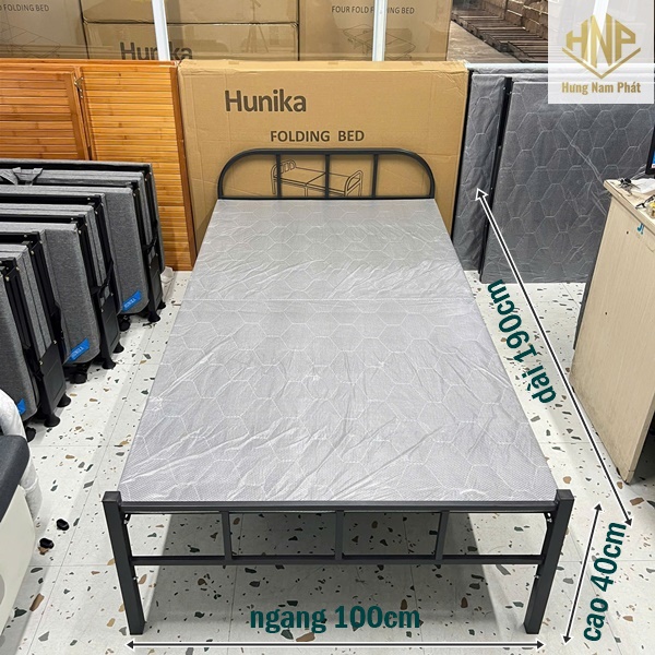 Giường Sắt Xếp Gọn GF120