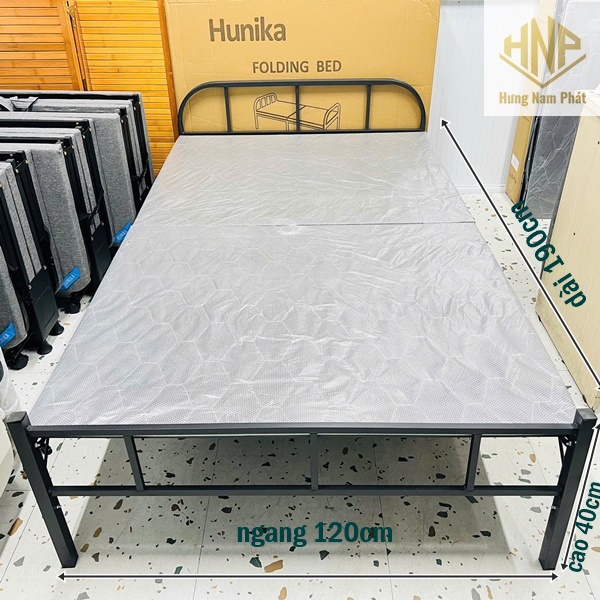 Giường Sắt Xếp Gọn GF120