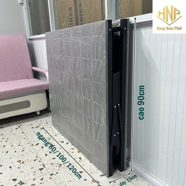 Giường Sắt Xếp Gọn GF120