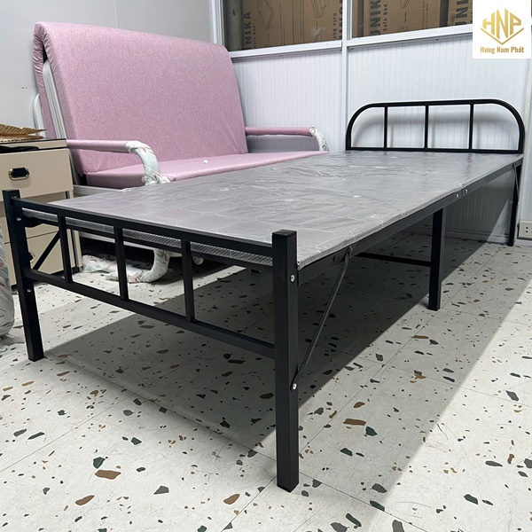Giường Sắt Xếp Gọn GF100 Giường Sắt Xếp Gọn GF100